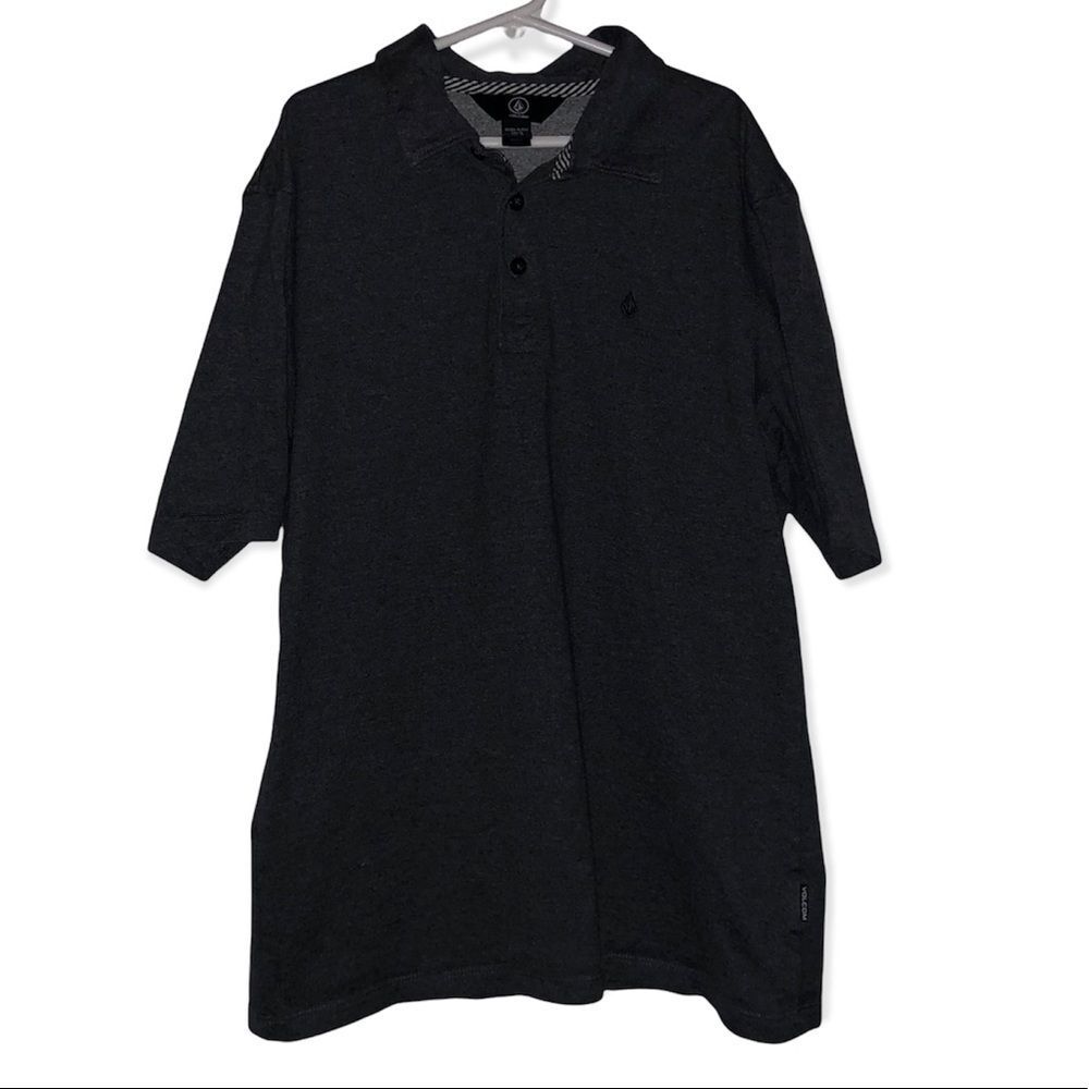 Volcom Grey Polo Shirt